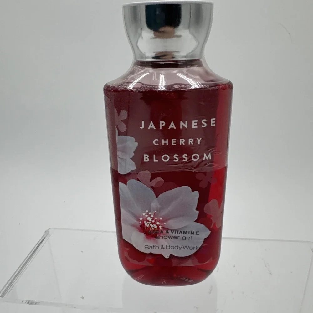 Bath Body‎ Works BBW Japanese Cherry Blossom Shower Gel Body Wash 10oz